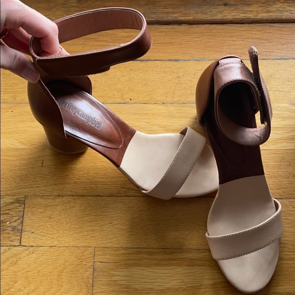 Jeffery Campbell block heels
